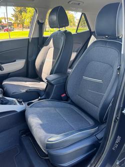 2019 Hyundai Venue Elite QX MY20 The Denim & Chalk White Roof