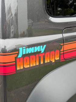 2025 Suzuki Jimny XL Heritage Edition