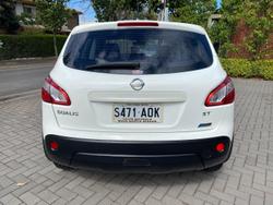 2011 Nissan Dualis ST J10 Series II MY10 Arctic White