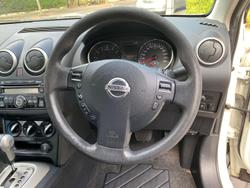 2011 Nissan Dualis ST J10 Series II MY10 Arctic White
