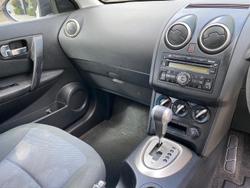 2011 Nissan Dualis ST J10 Series II MY10 Arctic White