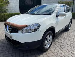 2011 Nissan Dualis ST J10 Series II MY10 Arctic White