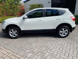 2011 Nissan Dualis ST J10 Series II MY10 Arctic White