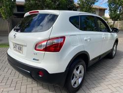2011 Nissan Dualis ST J10 Series II MY10 Arctic White