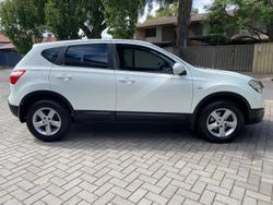 2011 Nissan Dualis ST J10 Series II MY10 Arctic White