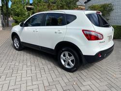 2011 Nissan Dualis ST J10 Series II MY10 Arctic White