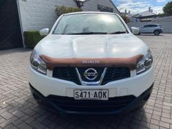 2011 Nissan Dualis ST J10 Series II MY10 Arctic White