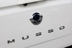 2024 SsangYong Musso Ultimate Q261 MY24 4X4 Dual Range White