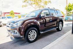 2017 Isuzu MU-X LS-T