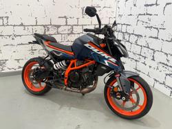 2024 KTM 390 Duke Duke Orange
