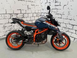 2024 KTM 390 Duke Duke Orange