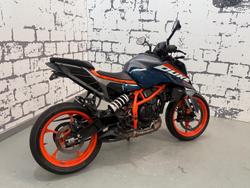 2024 KTM 390 Duke Duke Orange