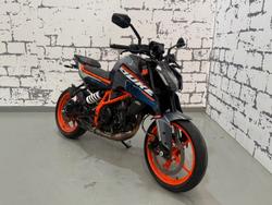 2024 KTM 390 Duke Duke Orange