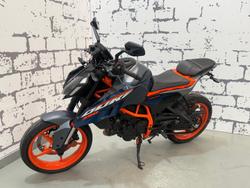 2024 KTM 390 Duke Duke Orange