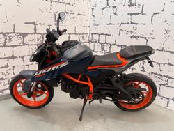 2024 KTM 390 Duke Duke Orange