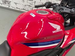 2025 Honda CBR650R ABS CBR 650 Red