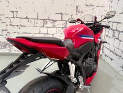 2025 Honda CBR650R ABS CBR 650 Red