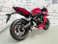 2025 Honda CBR650R ABS CBR 650 Red