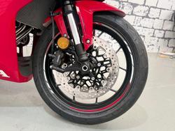 2025 Honda CBR650R ABS CBR 650 Red