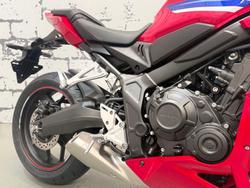 2025 Honda CBR650R ABS CBR 650 Red