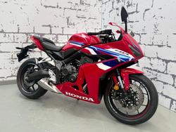 2025 Honda CBR650R ABS CBR 650 Red