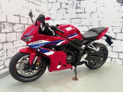 2025 Honda CBR650R ABS CBR 650 Red