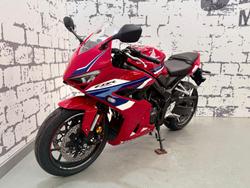2025 Honda CBR650R ABS CBR 650 Red