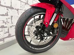 2025 Honda CBR650R ABS CBR 650 Red