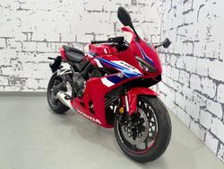 2025 Honda CBR650R ABS CBR 650 Red