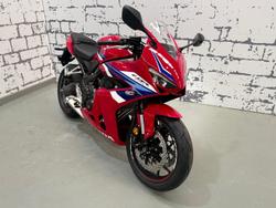 2025 Honda CBR650R ABS CBR 650 Red