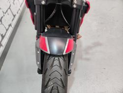 2022 Triumph Trident 660 Trident Silver