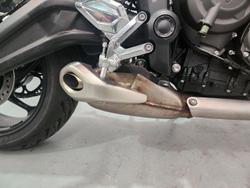 2022 Triumph Trident 660 Trident Silver