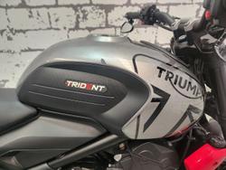 2022 Triumph Trident 660 Trident Silver