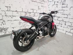 2022 Triumph Trident 660 Trident Silver
