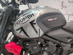 2022 Triumph Trident 660 Trident Silver