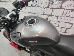 2022 Triumph Trident 660 Trident Silver