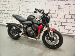 2022 Triumph Trident 660 Trident Silver