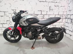 2022 Triumph Trident 660 Trident Silver