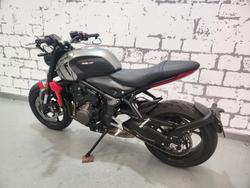 2022 Triumph Trident 660 Trident Silver