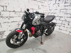2022 Triumph Trident 660 Trident Silver