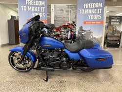 2026 Harley-Davidson Street Glide 117 (FLHX) Touring Blue
