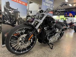 2026 Harley-Davidson Breakout 117 (FXBR) Softail Black