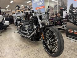 2026 Harley-Davidson Breakout 117 (FXBR) Softail Black