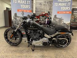 2026 Harley-Davidson Breakout 117 (FXBR) Softail Black