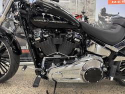 2026 Harley-Davidson Breakout 117 (FXBR) Softail Black