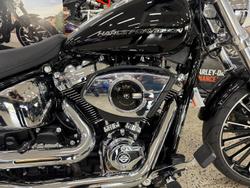 2026 Harley-Davidson Breakout 117 (FXBR) Softail Black