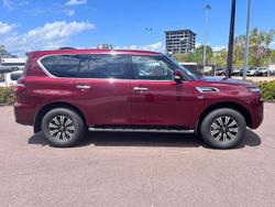 2025 Nissan Patrol Ti