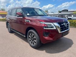 2025 Nissan Patrol Ti