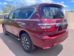 2025 Nissan Patrol Ti