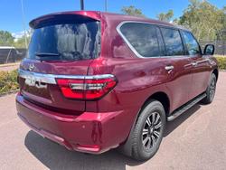 2025 Nissan Patrol Ti